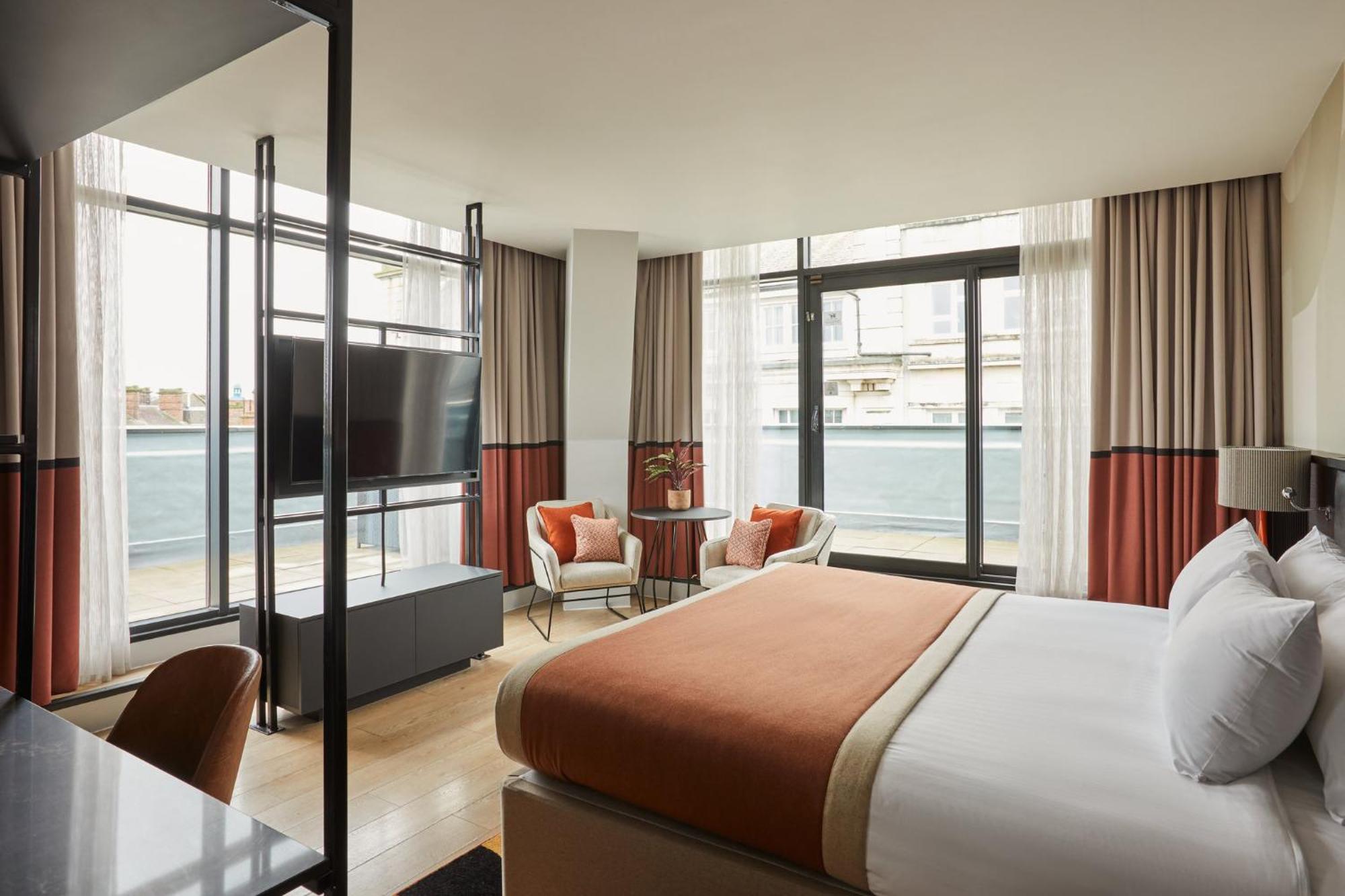 Hotel Indigo Newcastle By Ihg Exterior photo