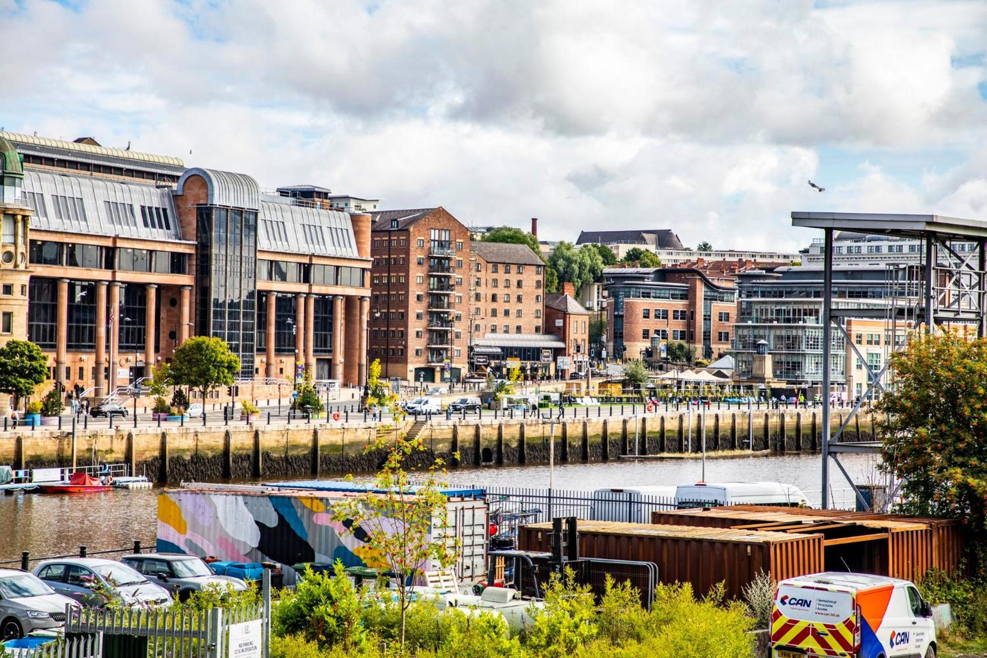 Hotel Indigo Newcastle By Ihg Exterior photo